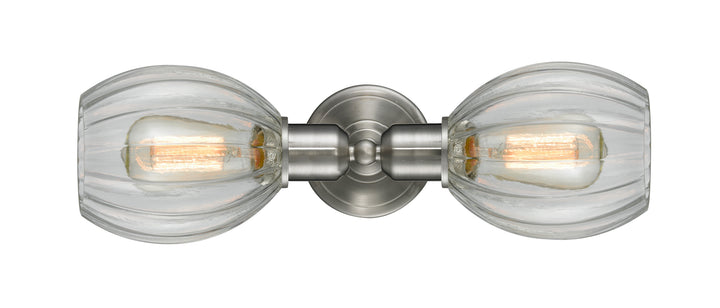 Innovations Lighting Eaton 5.5" Bath Vanity Light - Brushed Satin Nickel