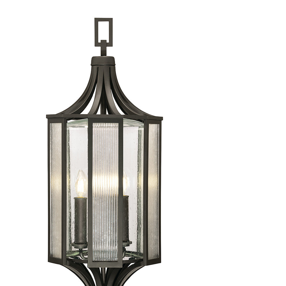Fine Art Handcrafted Lighting Bristol 37.5"H Outdoor Adjustable Pier/Post Mount (Model 900080)