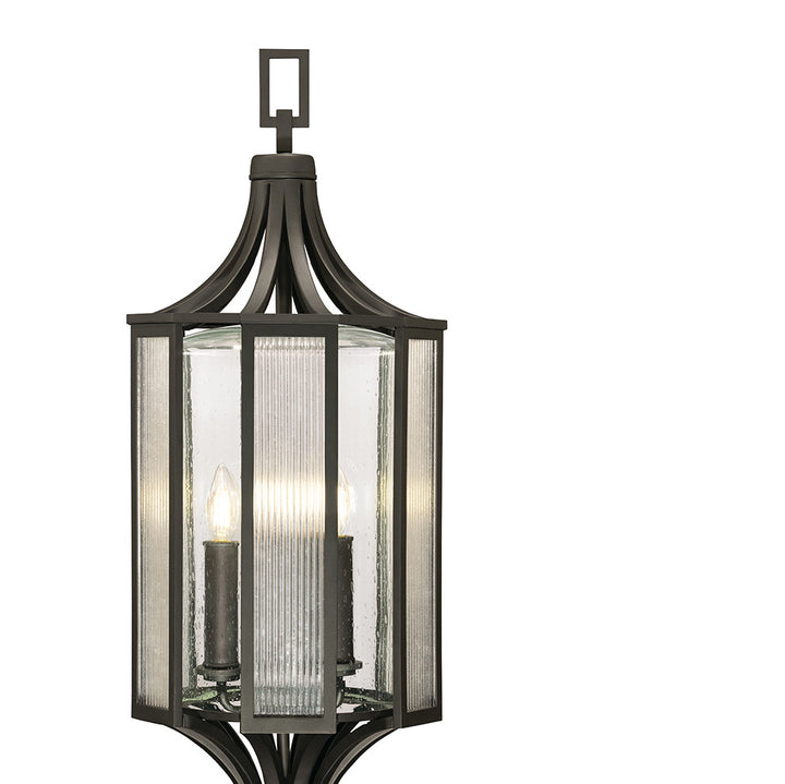 Fine Art Handcrafted Lighting Bristol 37.5"H Outdoor Adjustable Pier/Post Mount (Model 900080)