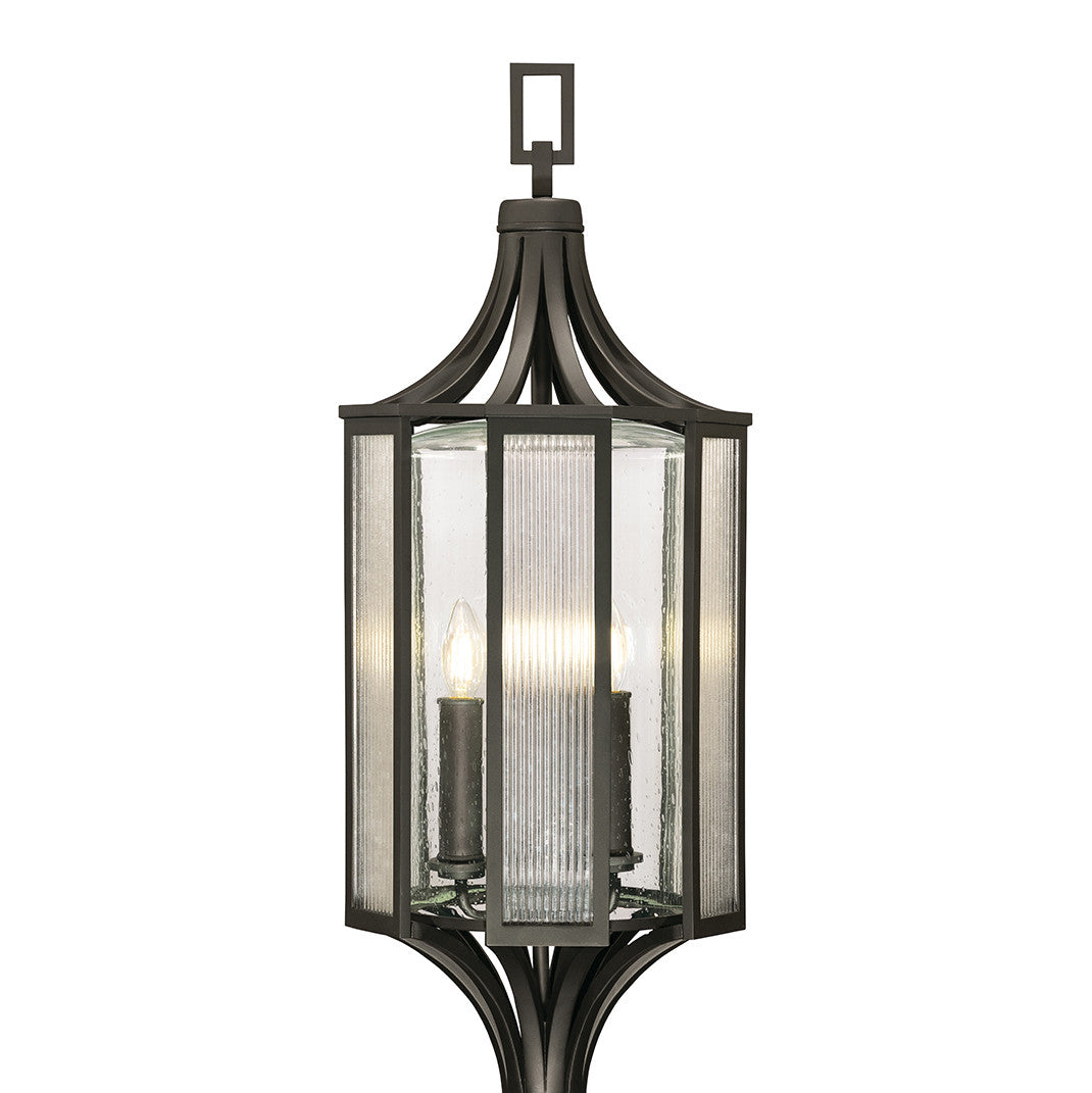 Fine Art Handcrafted Lighting Bristol 37.5"H Outdoor Adjustable Pier/Post Mount (Model 900080)