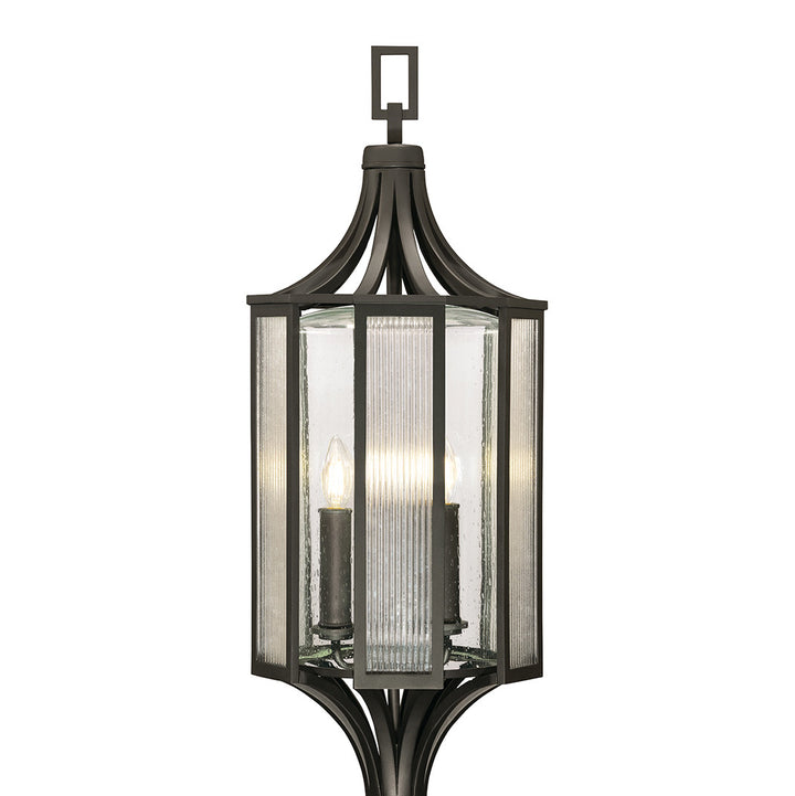 Fine Art Handcrafted Lighting Bristol 37.5"H Outdoor Adjustable Pier/Post Mount (Model 900080)