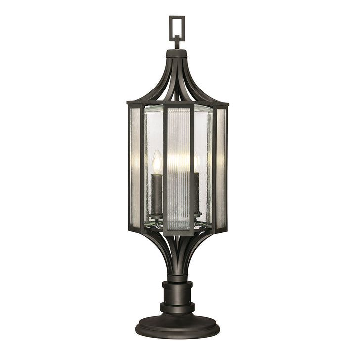Fine Art Handcrafted Lighting Bristol 37.5"H Outdoor Adjustable Pier/Post Mount (Model 900080)
