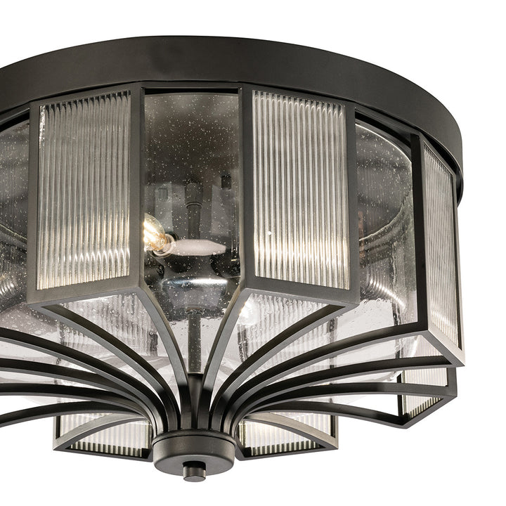Fine Art Handcrafted Lighting Bristol 21.5"W Outdoor Flush Mount