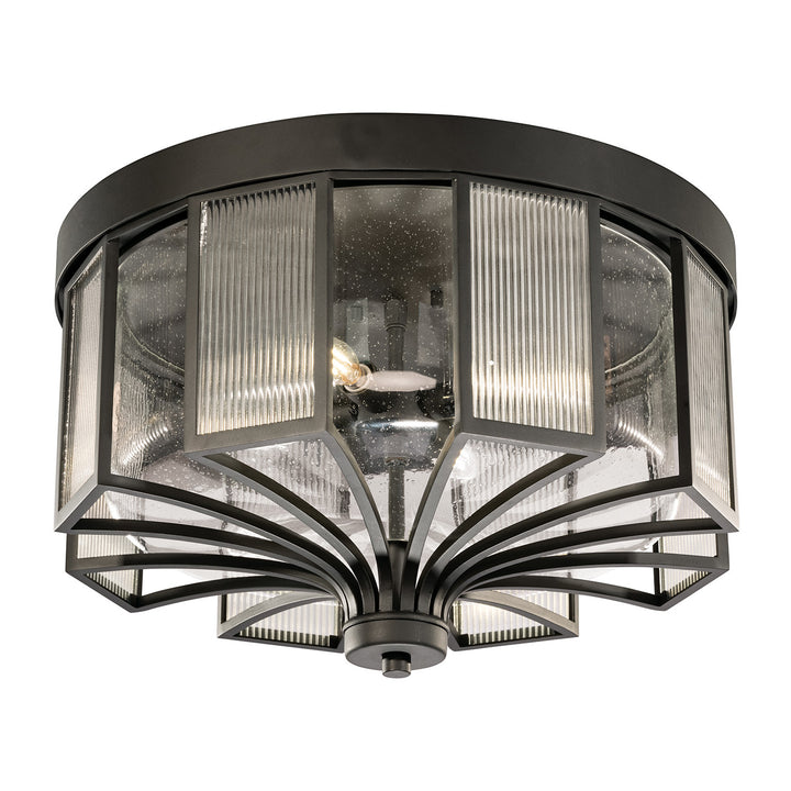 Fine Art Handcrafted Lighting Bristol 21.5"W Outdoor Flush Mount