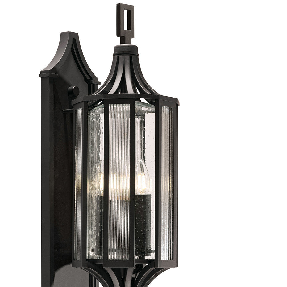 Fine Art Handcrafted Lighting Bristol 32.4"H Outdoor Wall Mount (Model 900181)