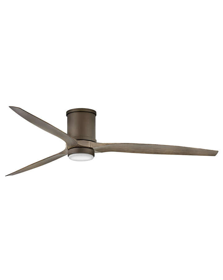 Hinkley Hover Flush LED Fan