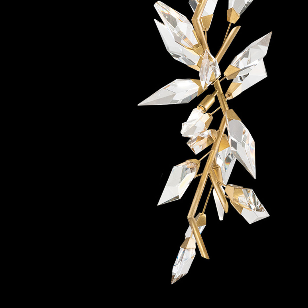 Fine Art Handcrafted Lighting Foret 19"W Linear Pendant (Model 901640)