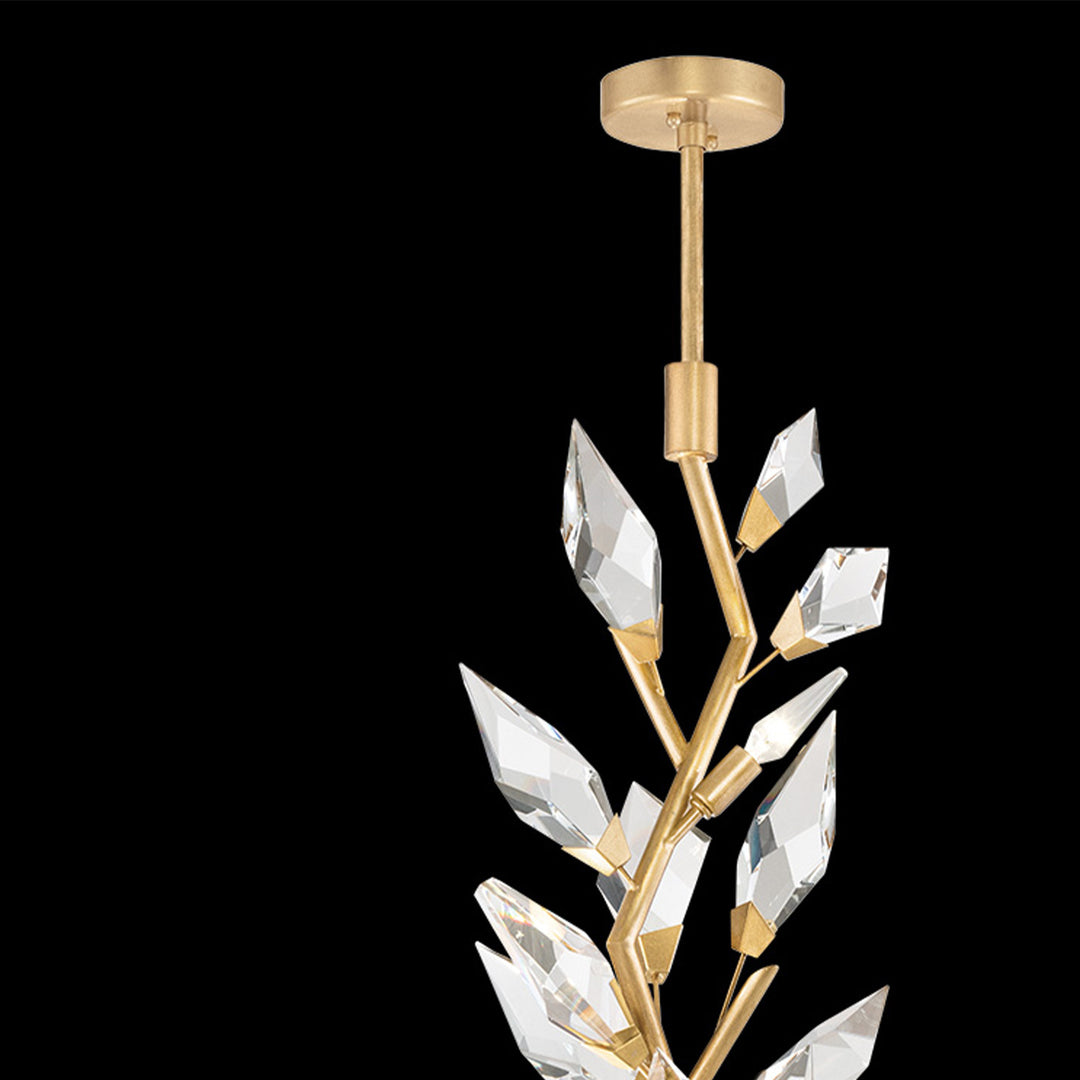 Fine Art Handcrafted Lighting Foret 19"W Linear Pendant (Model 901640)