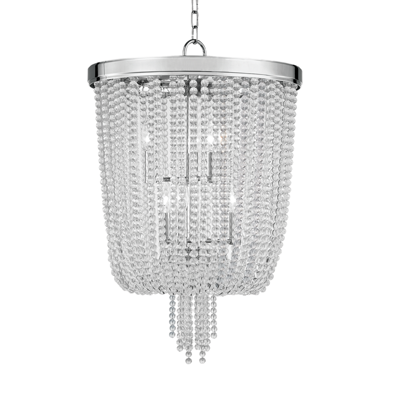 Hudson Valley Lighting Royalton Chandelier Chandeliers Hudson Valley Lighting Polished Nickel  