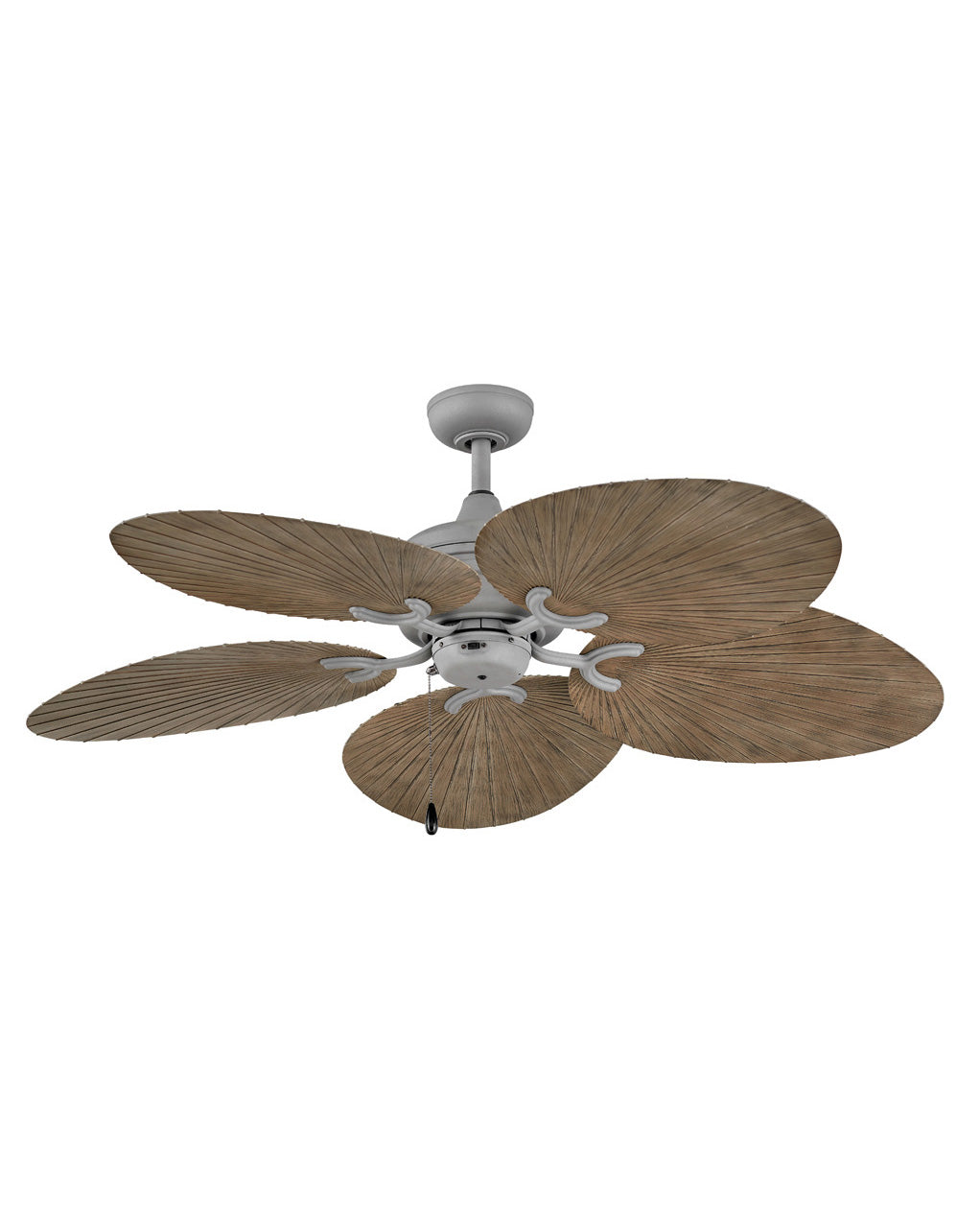 Hinkley Tropic Air Fan Outdoor Fan Hinkley 52 Graphite Driftwood