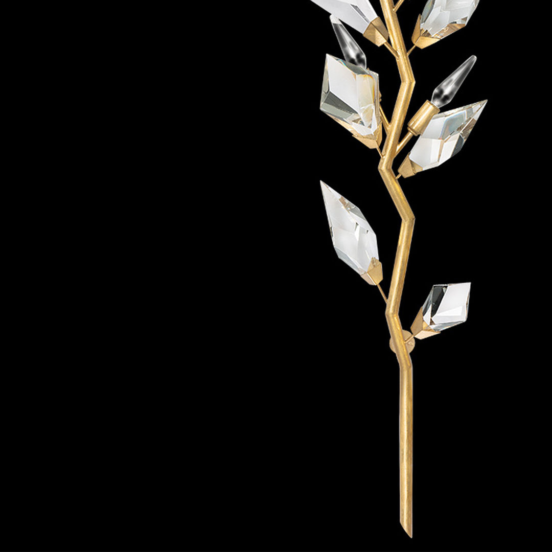 Fine Art Handcrafted Lighting Foret 58"H RSF Sconce (Model 902050)
