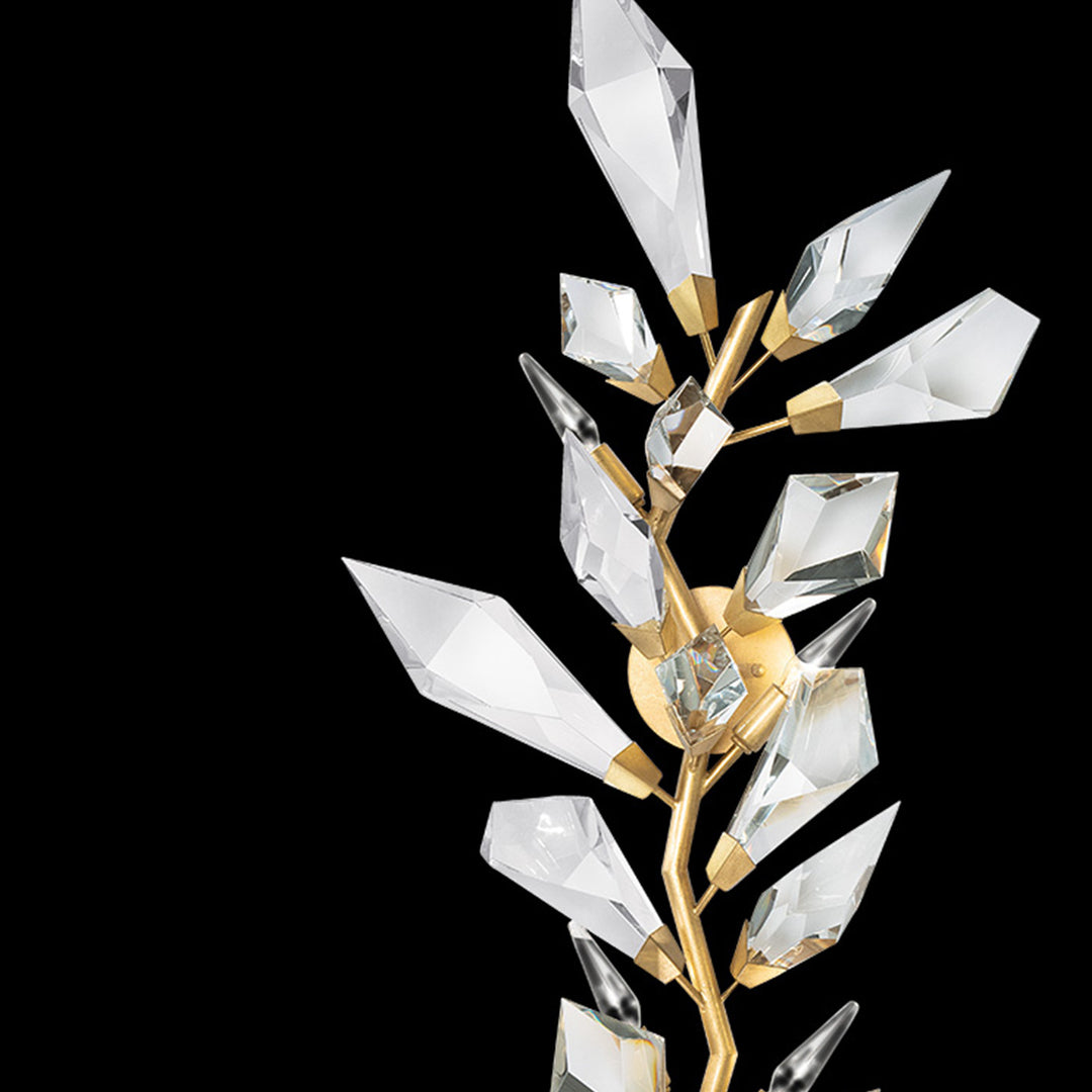 Fine Art Handcrafted Lighting Foret 58"H RSF Sconce (Model 902050)