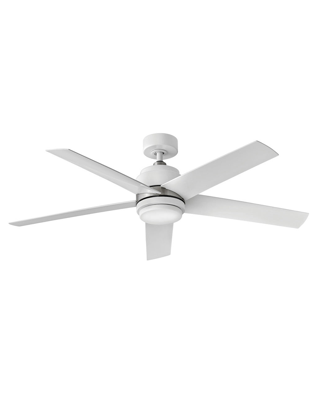 Hinkley Tier LED Fan Outdoor Ceiling Fans Hinkley 54 Appliance White Appliance White