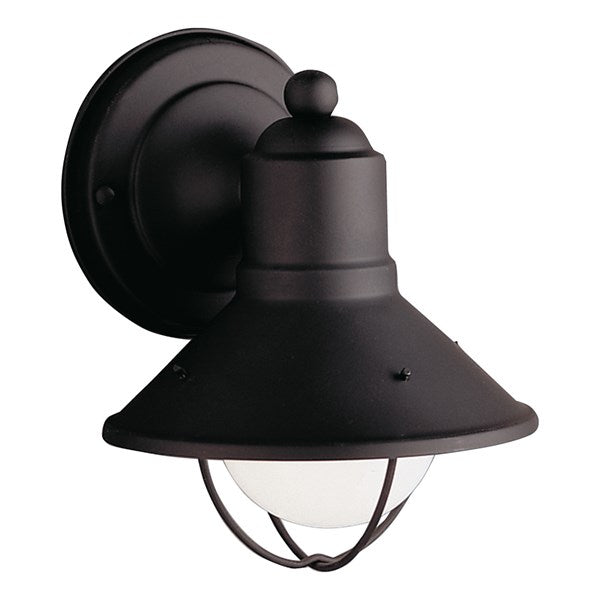 Kichler Seaside Outdoor Wall Outdoor Wall Lights Kichler Black 6x7.5