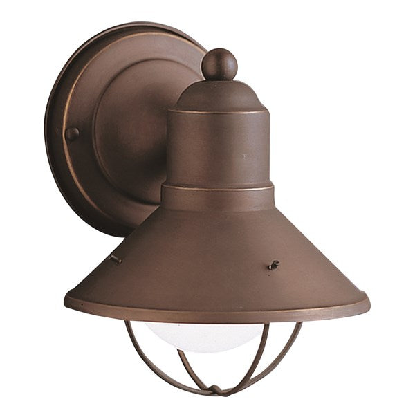 Kichler Seaside Outdoor Wall Outdoor Wall Lights Kichler Olde Bronze 6x7.5