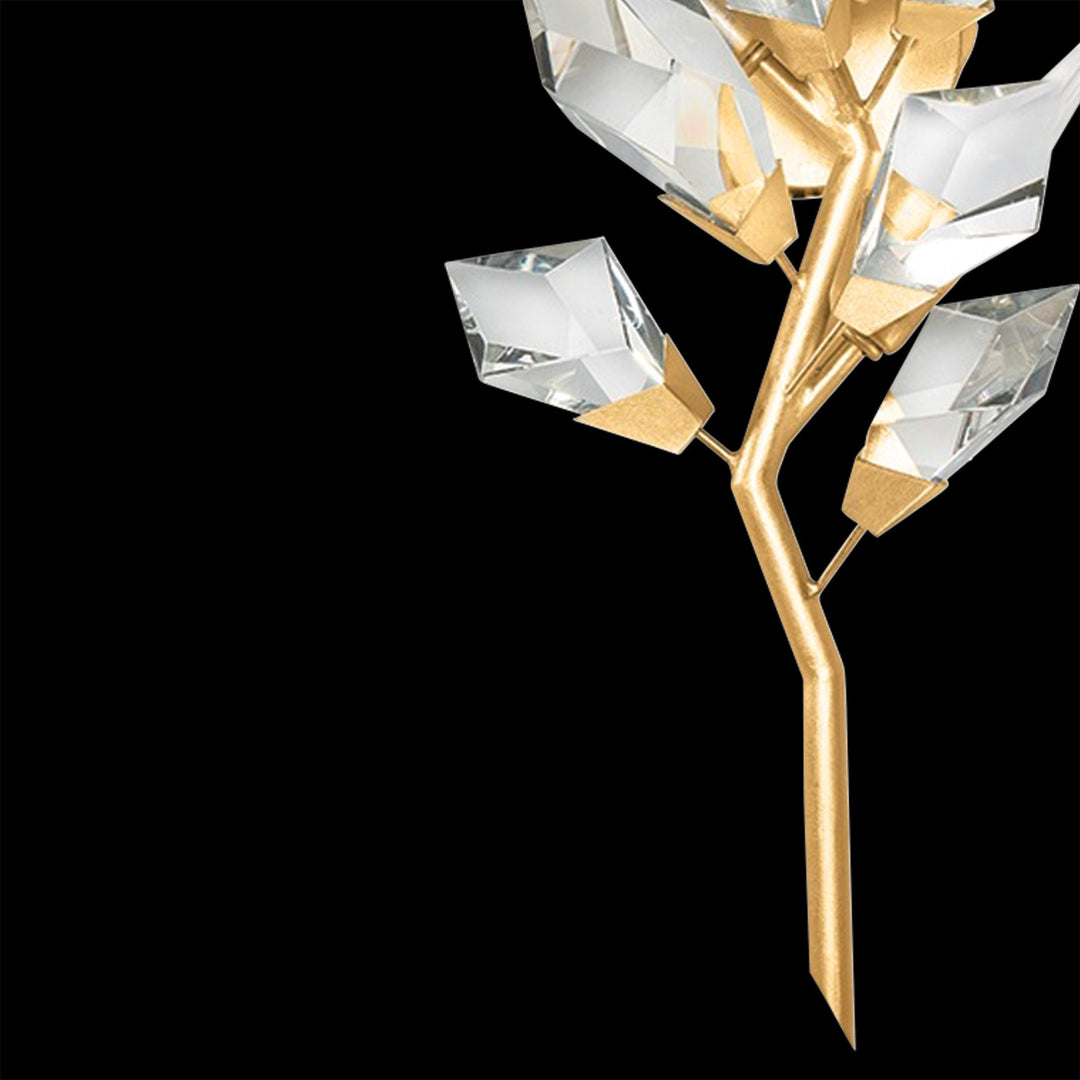 Fine Art Handcrafted Lighting Foret 27"H RSF Sconce (Model 902250)