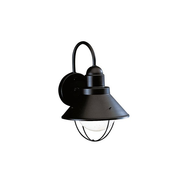 Kichler Seaside  Outdoor Wall Outdoor Wall Lights Kichler Black 7.75x12 