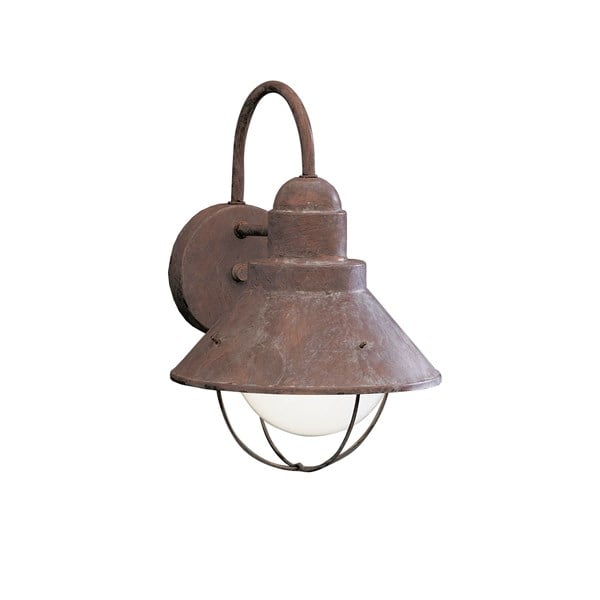 Kichler Seaside Outdoor Wall Outdoor Wall Lights Kichler Olde Brick 7.75x12