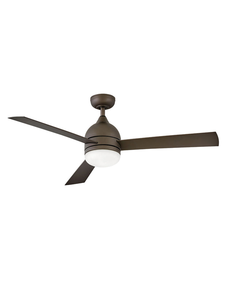 Hinkley Verge LED Fan Outdoor Ceiling Fans Hinkley   