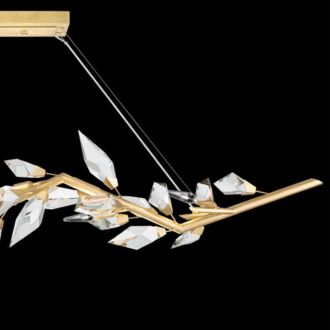 Fine Art Handcrafted Lighting Foret 63.5"W Linear Pendant (Model 902440)