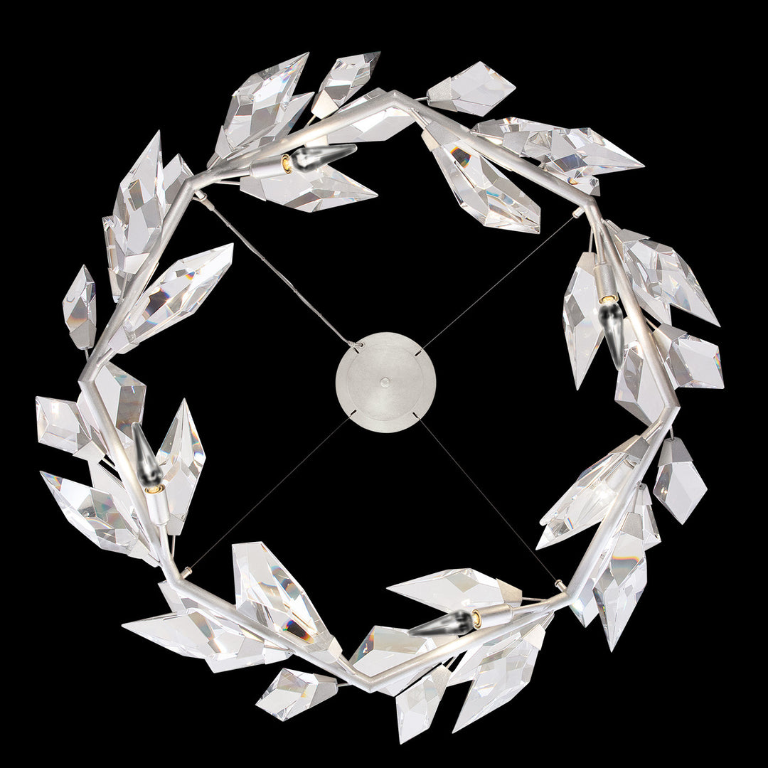 Fine Art Handcrafted Lighting Foret 34"W Round Pendant (Model 902640)