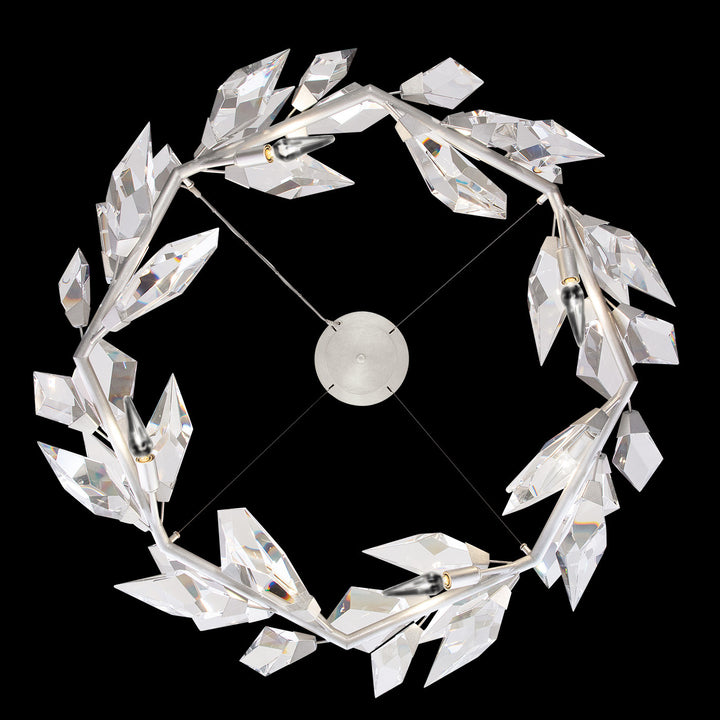 Fine Art Handcrafted Lighting Foret 34"W Round Pendant (Model 902640)