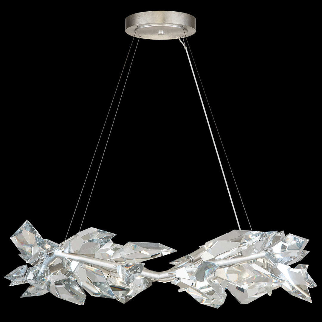 Fine Art Handcrafted Lighting Foret 34"W Round Pendant (Model 902640)