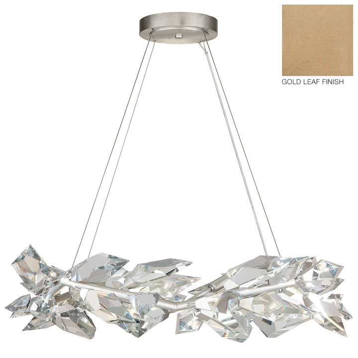 Fine Art Handcrafted Lighting Foret Pendant