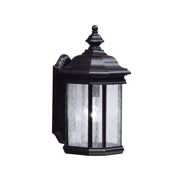 Kichler Kirkwood  Outdoor Wall Outdoor Wall Lights Kichler Black 8.5x17 