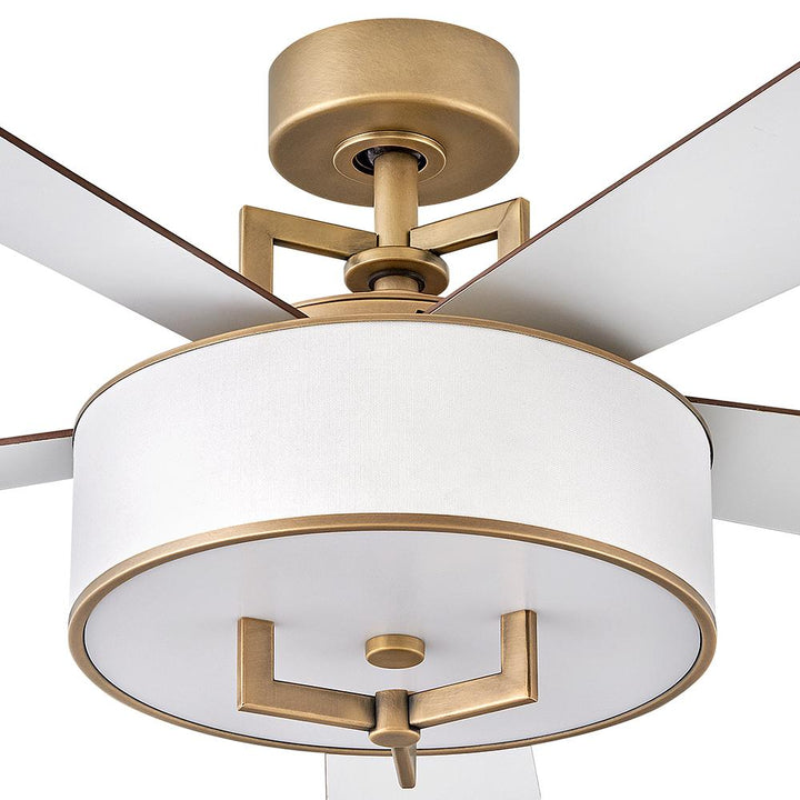 Hinkley Hampton LED Ceiling Fan | OS Outdoor Ceiling Fans Hinkley   