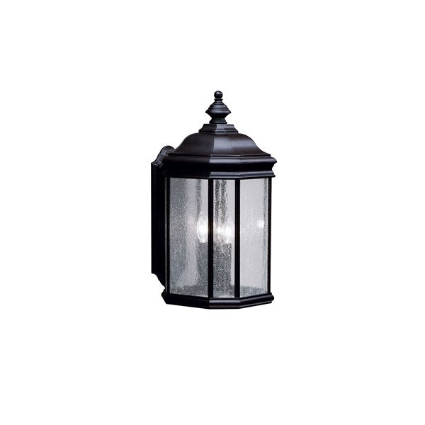 Kichler Kirkwood Outdoor Wall Outdoor Wall Lights Kichler Black 9.75x21