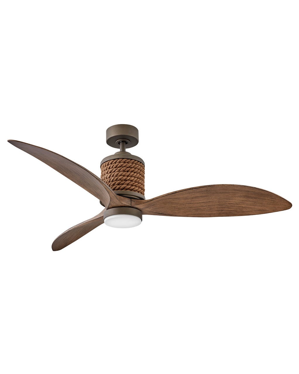 Hinkley Marin LED Fan Outdoor Ceiling Fans Hinkley   