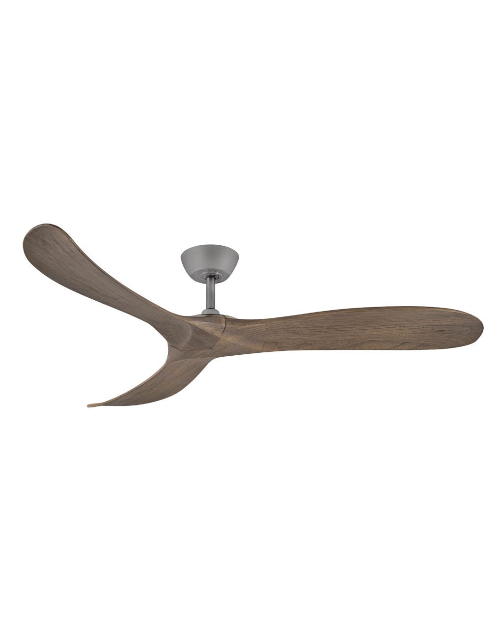 Hinkley Swell Fan Outdoor Ceiling Fans Hinkley 60 Graphite Driftwood