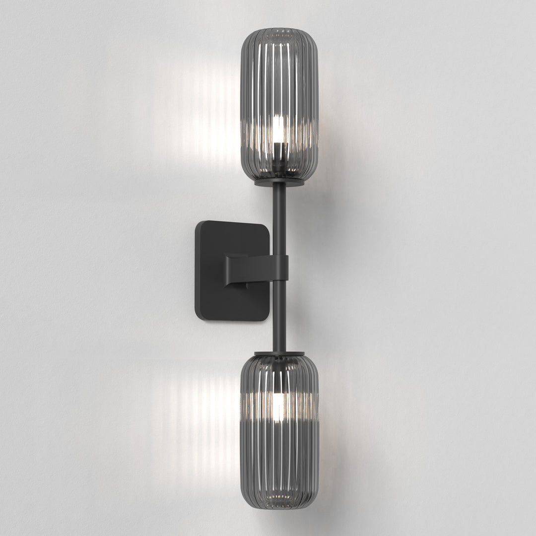 Astro Lighting Tacoma Twin - Matt Black