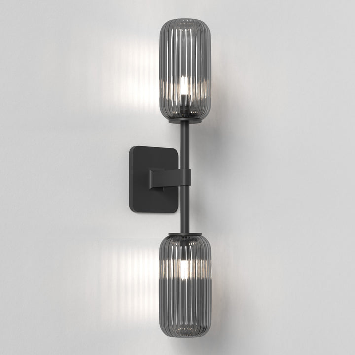Astro Lighting Tacoma Twin - Matt Black
