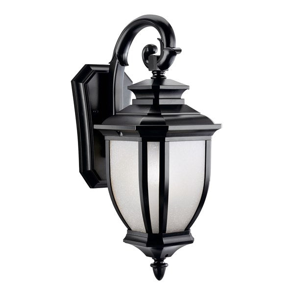 Kichler Salisbury  Outdoor Wall Outdoor Wall Lights Kichler Black 8x19.5 