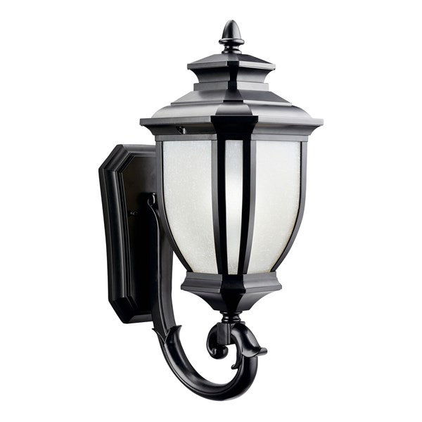 Kichler Salisbury  Outdoor Wall Outdoor Wall Lights Kichler Black 8x19.25 