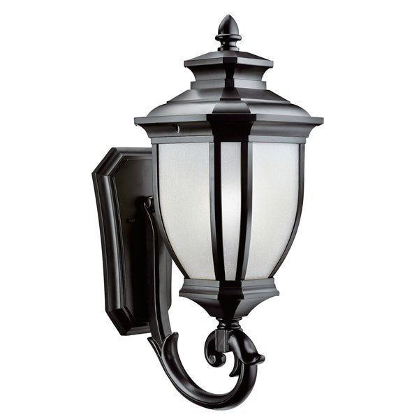 Kichler Salisbury  Outdoor Wall Outdoor Wall Lights Kichler Black 10x24.25 