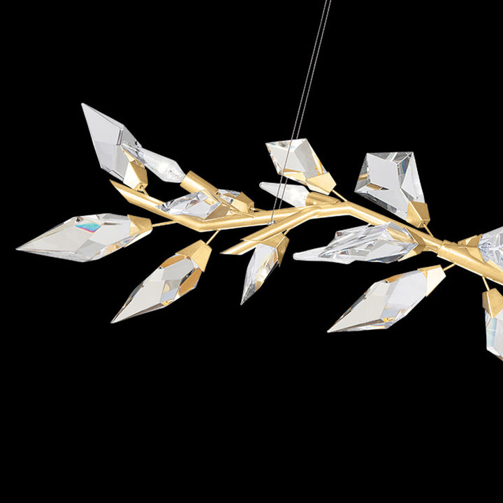 Fine Art Handcrafted Lighting Foret 47.5"W Linear Pendant (Model 908340)