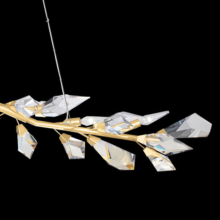 Fine Art Handcrafted Lighting Foret 47.5"W Linear Pendant (Model 908340)