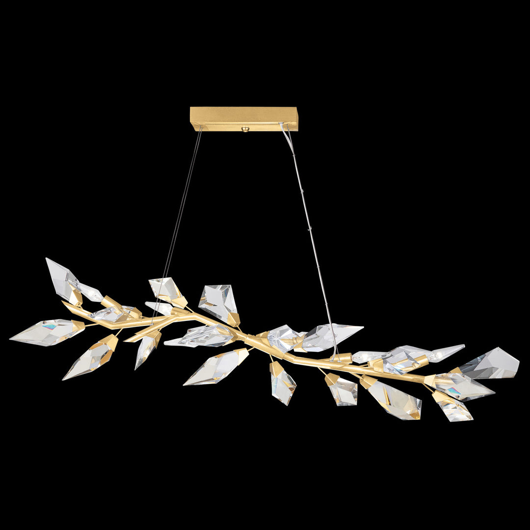 Fine Art Handcrafted Lighting Foret 47.5"W Linear Pendant (Model 908340)