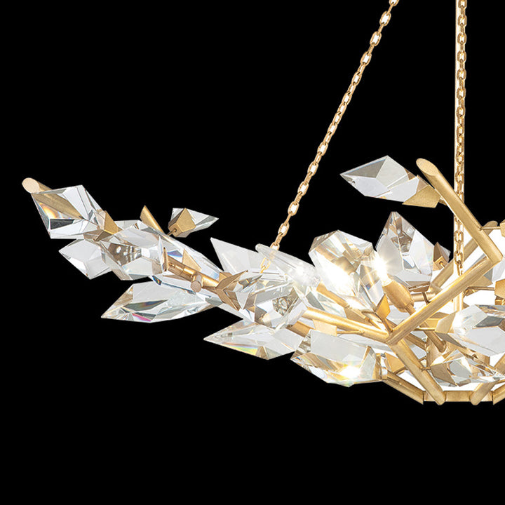 Fine Art Handcrafted Lighting Foret 46.5"W Round Pendant