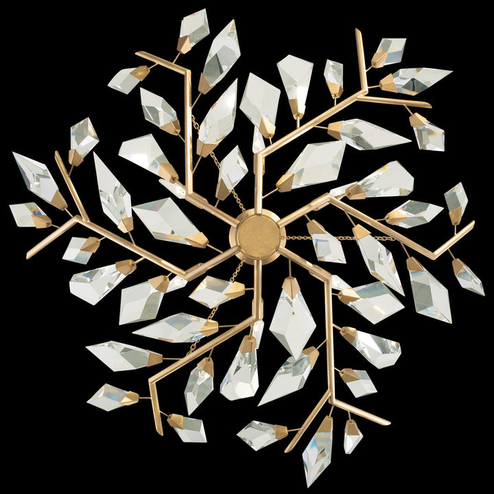Fine Art Handcrafted Lighting Foret 46.5"W Round Pendant