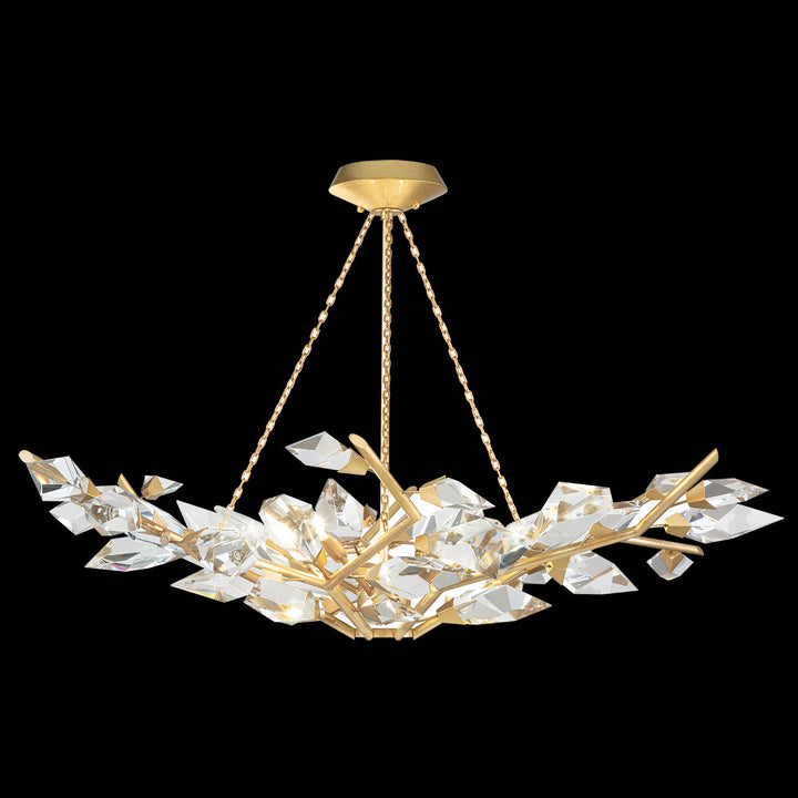 Fine Art Handcrafted Lighting Foret 46.5"W Round Pendant