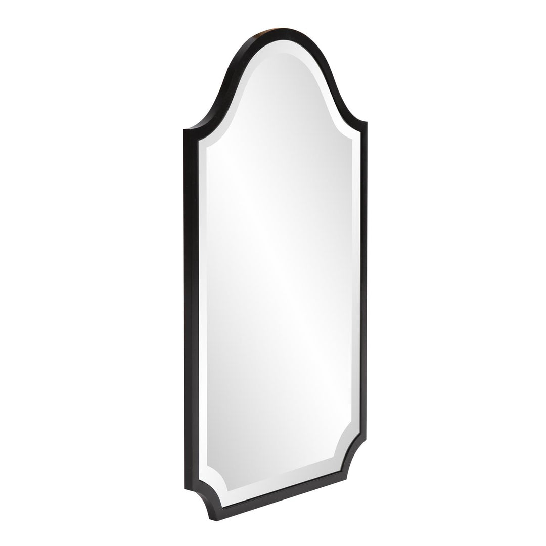 Howard Elliott Bosworth Brushed Black Shield Mirror