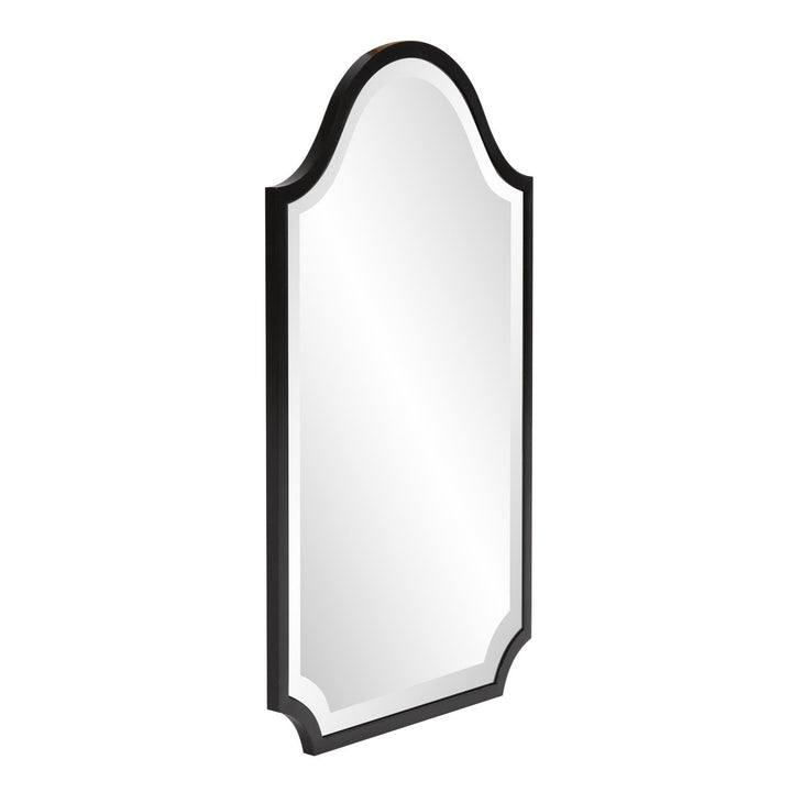 Howard Elliott Bosworth Brushed Black Shield Mirror