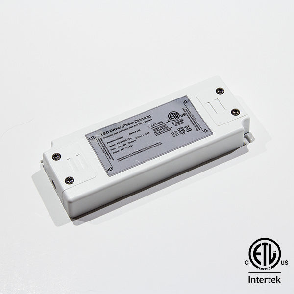 GM Lighting 12VDC Compact LED Electronic Dimmable Power Supplies