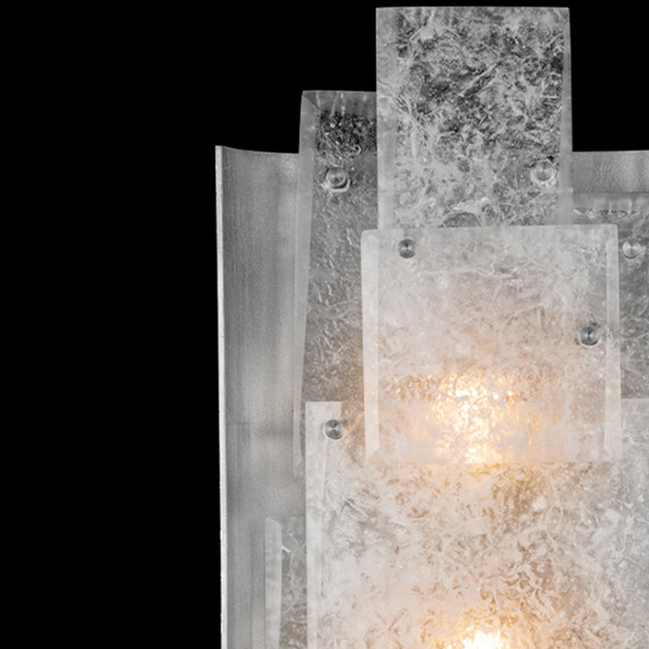 Fine Art Handcrafted Lighting Lunea 18"H Sconce (Model 910850)