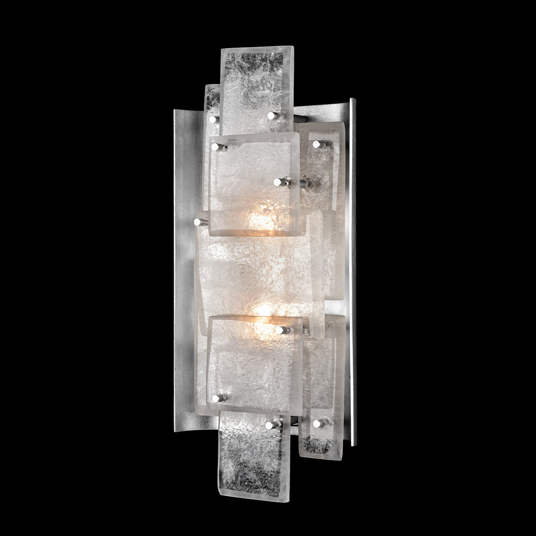 Fine Art Handcrafted Lighting Lunea 18"H Sconce (Model 910850)