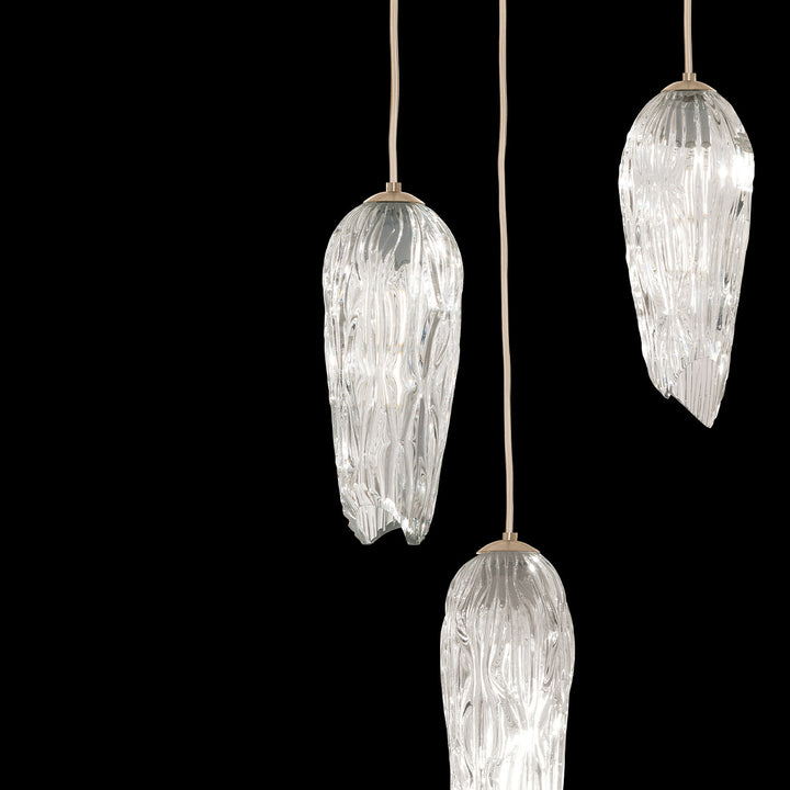 Fine Art Handcrafted Lighting Las Olas 17.5"W Round Pendant (Model 911840)
